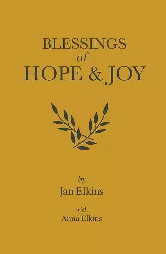 Blessings of Hope and Joy cover
