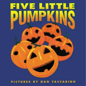 Five Little Pumpkins cover