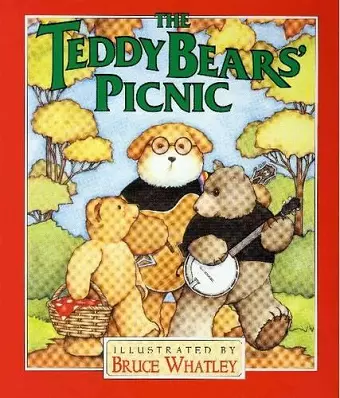 The Teddy Bears' Picnic Board Book cover