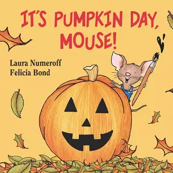 It's Pumpkin Day, Mouse! cover