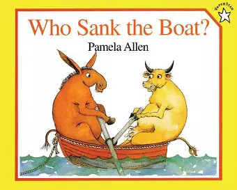 Who Sank the Boat? cover