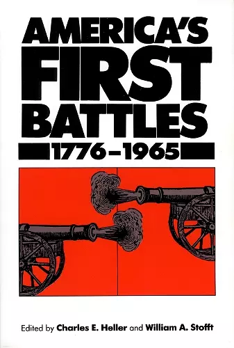 America's First Battles cover