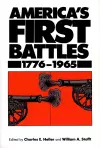 America's First Battles cover