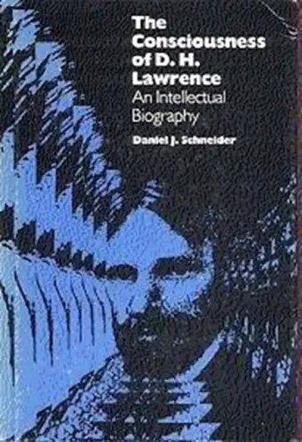 Consciousness D H Lawrence cover