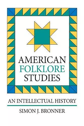 American Folklore Studies cover