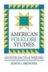 American Folklore Studies cover