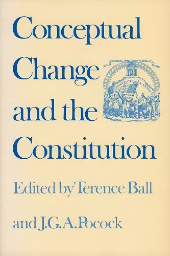 Conceptual Change and the Constitution cover