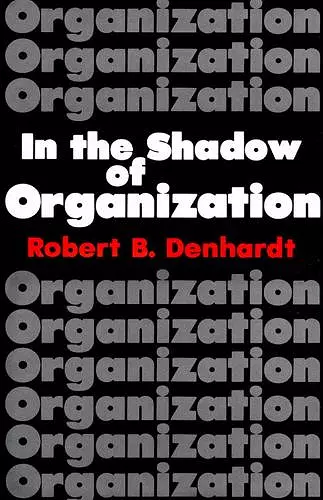 In the Shadow of Organization cover