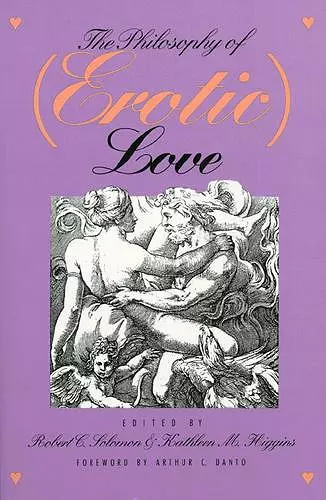 The Philosophy of (Erotic) Love cover