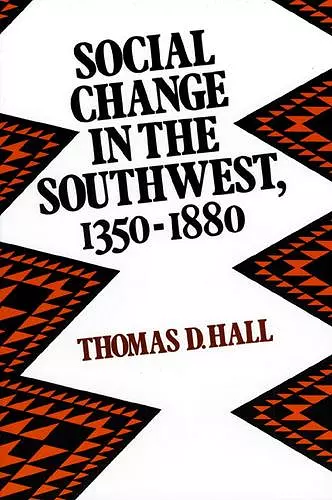 Social Change in the South West, 1350-1880 cover