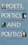 Poets, Poetics and Politics cover