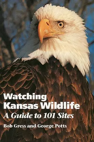 Watching Kansas Wildlife cover