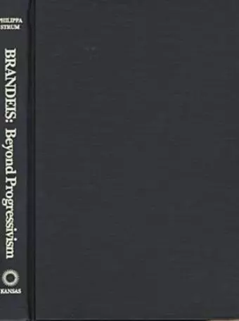 Brandeis cover