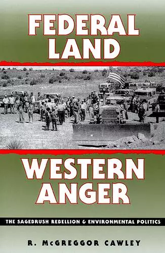 Federal Land, Western Anger cover