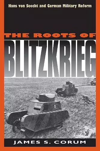 The Roots of Blitzkrieg cover