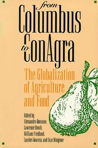 From Columbus to ConAgra cover