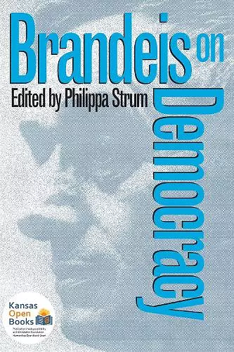 Brandeis on Democracy cover