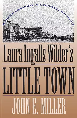 Laura Ingalls Wilder's "Little Town cover