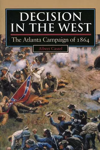 Decision in the West cover