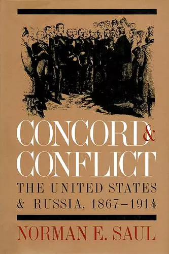 Concord and Conflict cover