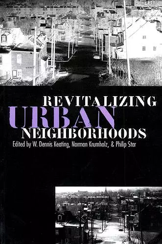 Revitalizing Urban Neighborhoods cover