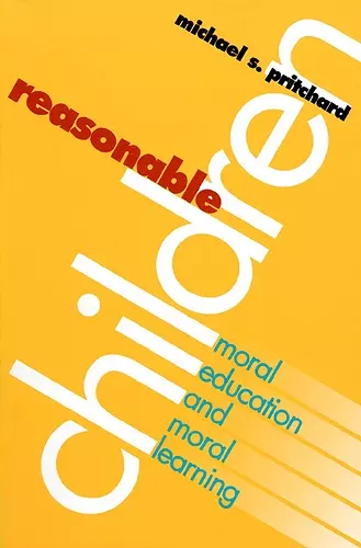 Reasonable Children cover