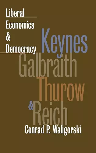 Liberal Economics and Democracy cover