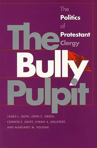 The Bully Pulpit cover