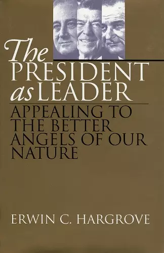 The President as Leader cover