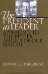 The President as Leader cover