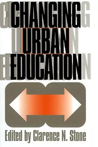 Changing Urban Education cover