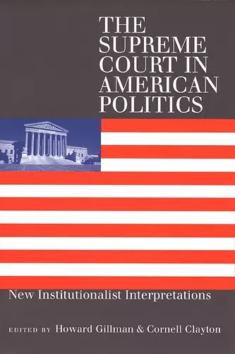 The Supreme Court in American Politics cover