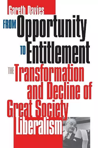 From Opportunity to Entitlement cover