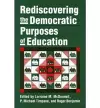 Rediscovering the Democratic Purposes of Education cover