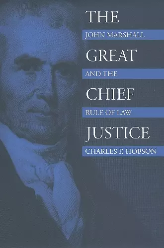 The Great Chief Justice cover