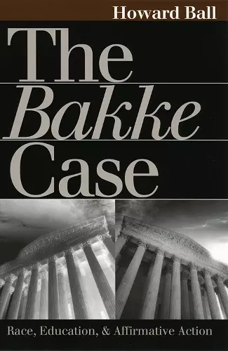 The Bakke Case cover