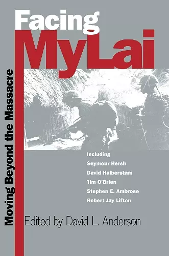 Facing My Lai cover