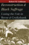 Reconstruction and Black Suffrage cover