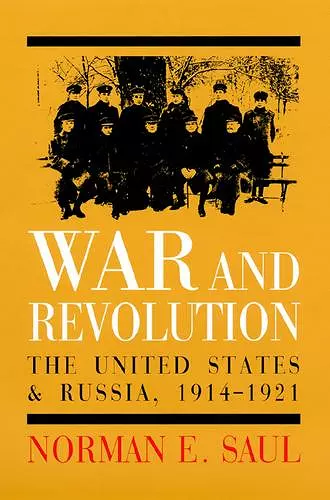 War and Revolution cover