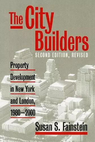 The City Builders cover