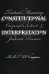 Constitutional Interpretation cover