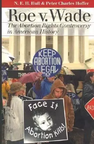 Roe v. Wade cover