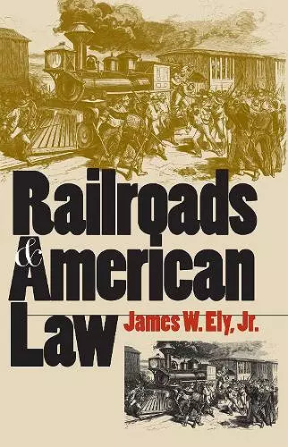 Railroads and American Law cover