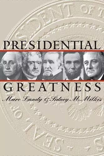 Presidential Greatness cover