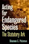 Acting for Endangered Species cover