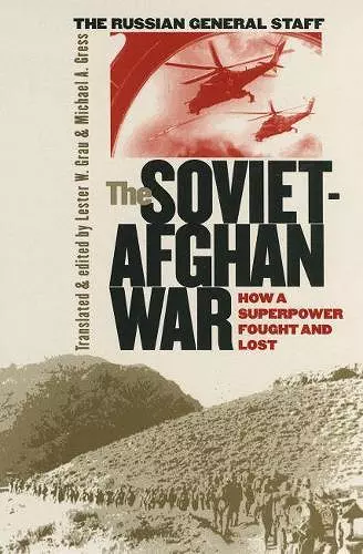 The Soviet-Afghan War cover