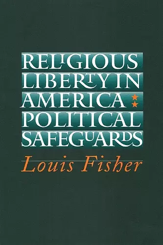 Religious Liberty in America cover