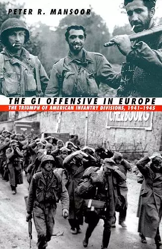 The GI Offensive in Europe cover