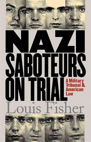 Nazi Saboteurs on Trial cover