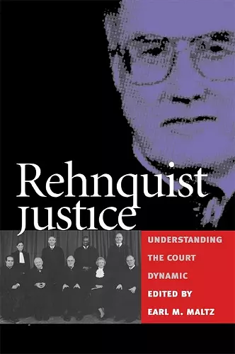 Rehnquist Justice cover